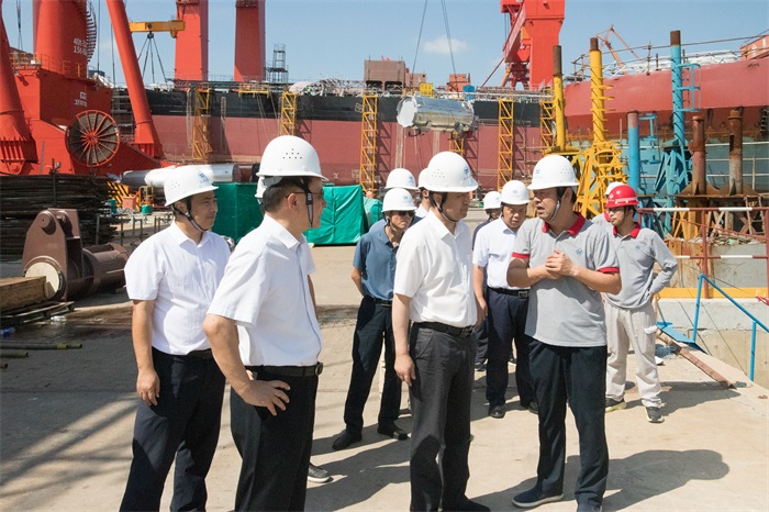 公司動態_新聞中心_蕪湖造船廠有限公司